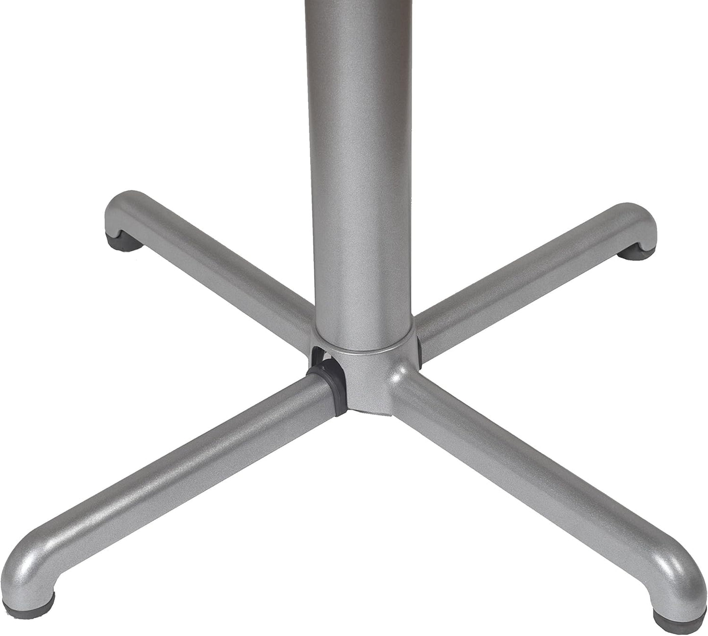 Outdoor square folding coffee table 27.3"