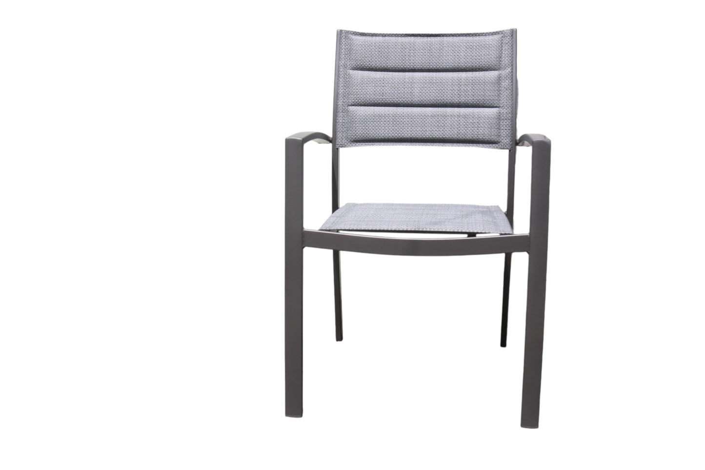 Outdoor dining chair Weather-Net, ALU frame