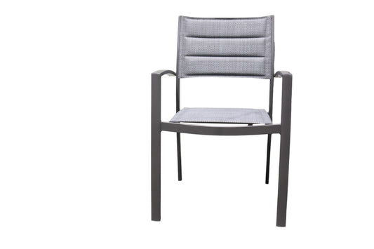 Outdoor dining chair Weather-Net, ALU frame