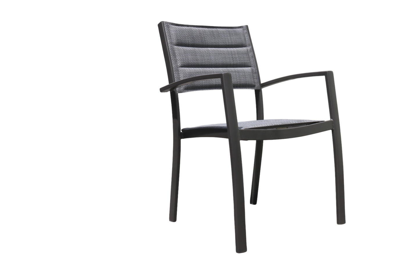 Outdoor dining chair Weather-Net, ALU frame
