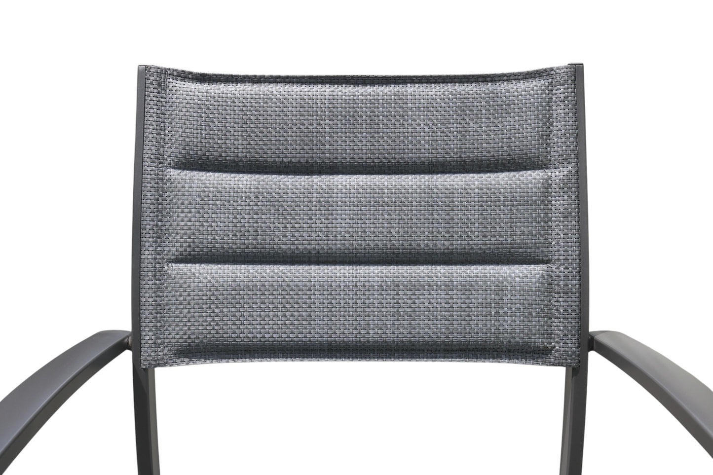 Outdoor dining chair Weather-Net, ALU frame