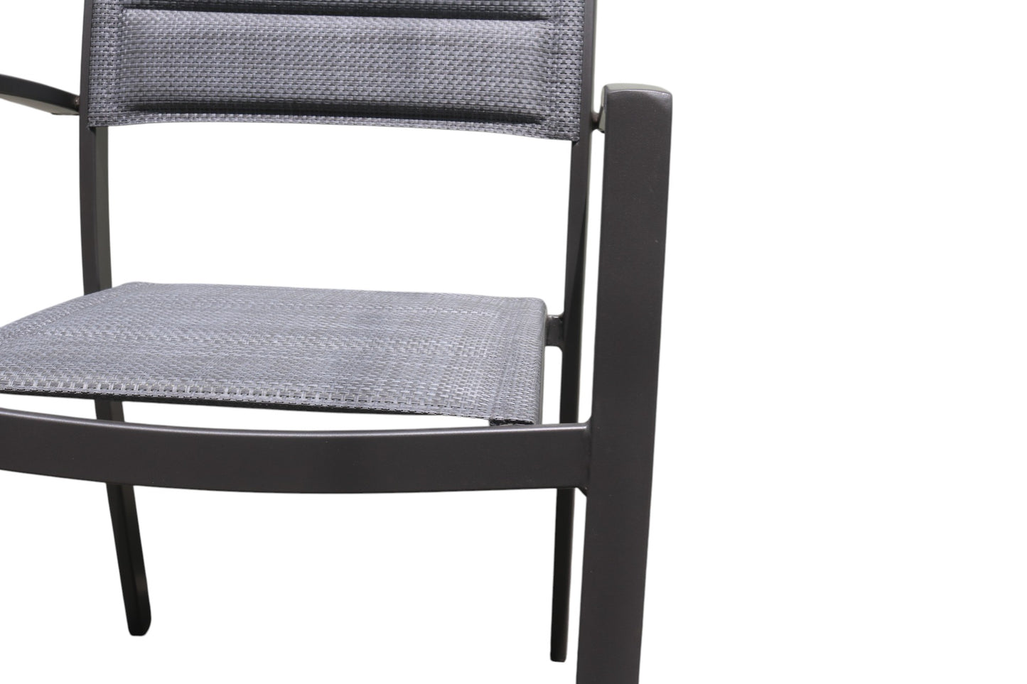 Outdoor dining chair Weather-Net, ALU frame