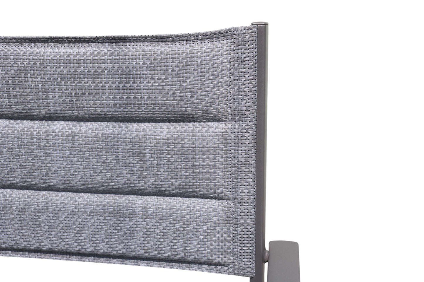Outdoor dining chair Weather-Net, ALU frame