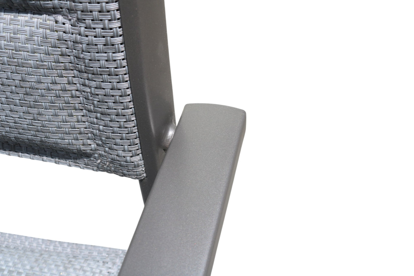 Outdoor dining chair Weather-Net, ALU frame