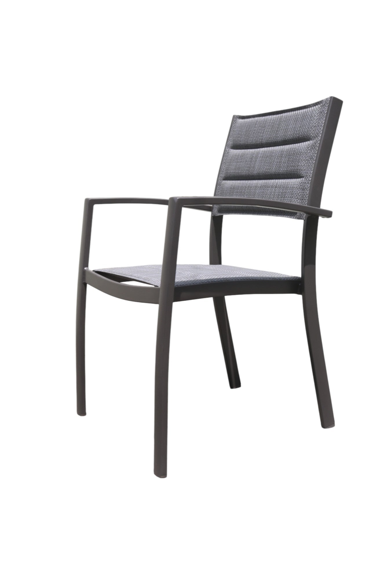 Outdoor dining chair Weather-Net, ALU frame