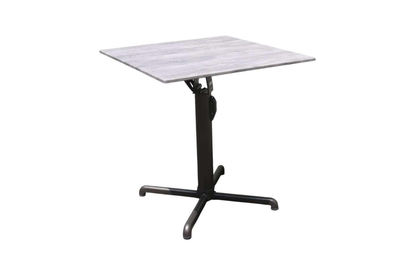 Outdoor square folding coffee table 27.3"