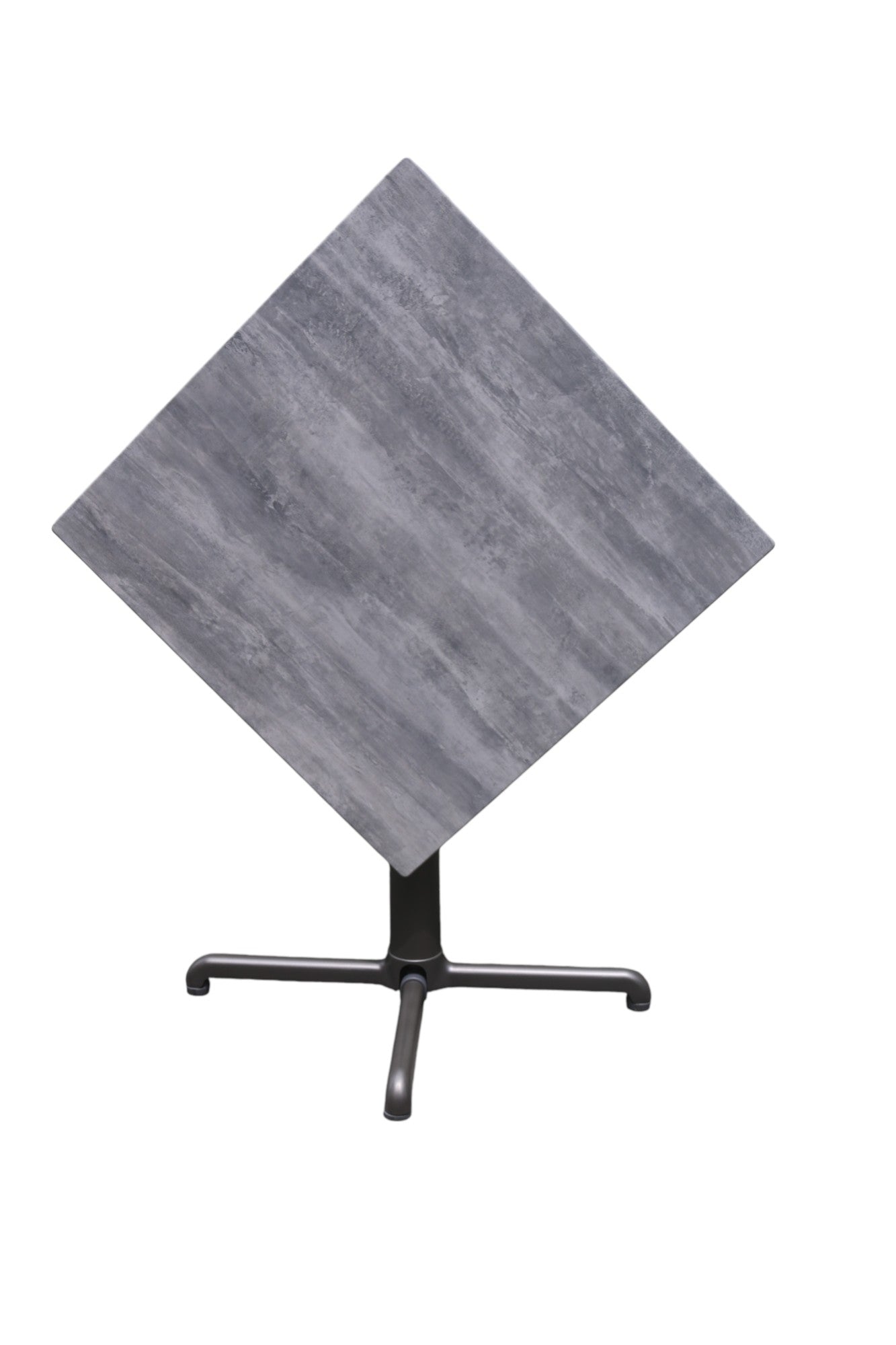 Outdoor square folding coffee table 27.3"