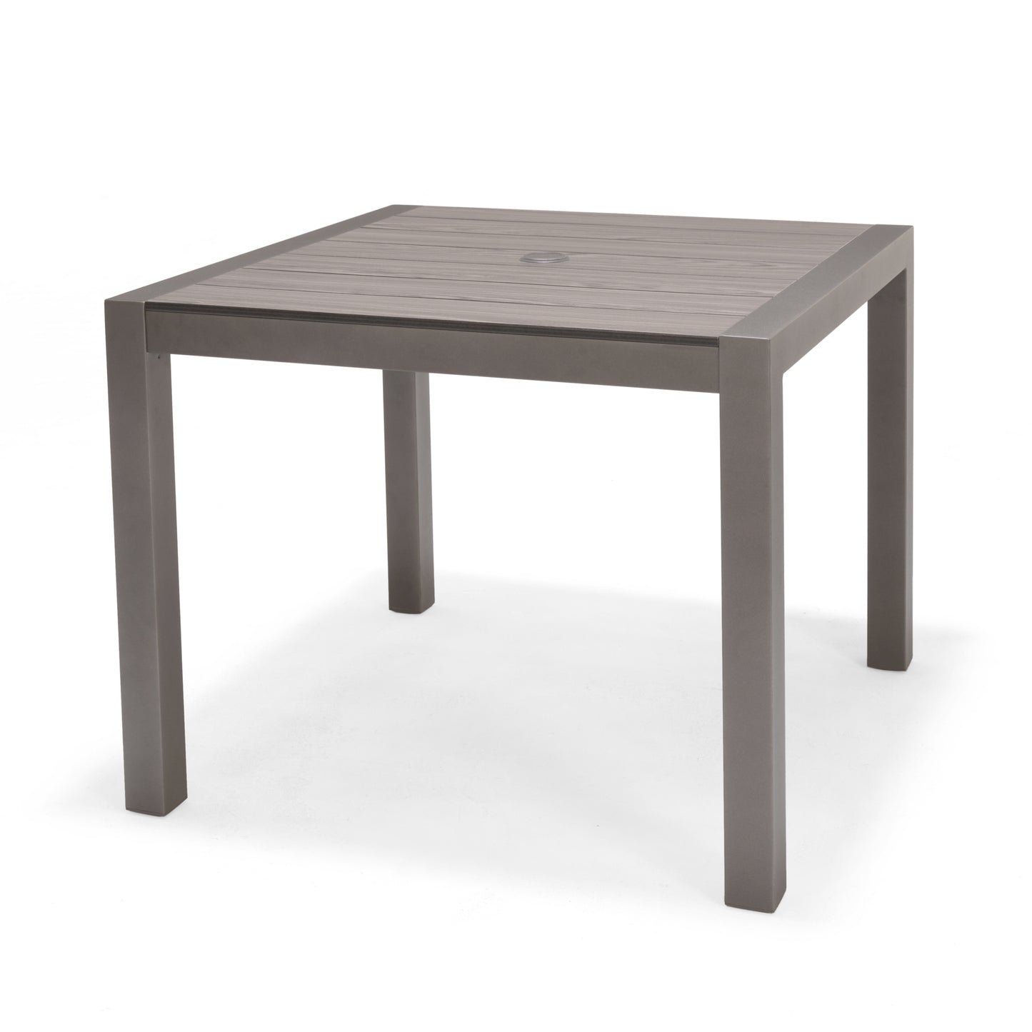 Outddor square dining table 88cm/34.6"
