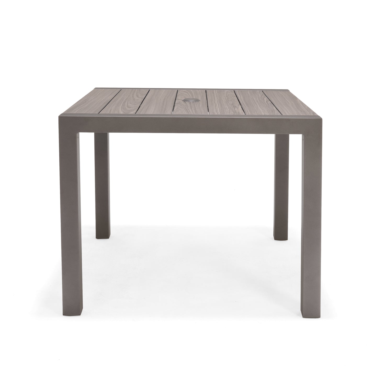 Outddor square dining table 88cm/34.6"